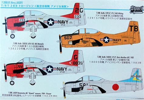 T-28 Trojan Paint Schemes - 13 T 28 Trojan Ideas Trojan Fighter Jets ...