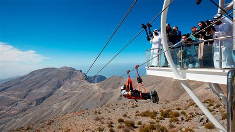 Ras Al Khaimah zip line is the world's longest | CNN Travel