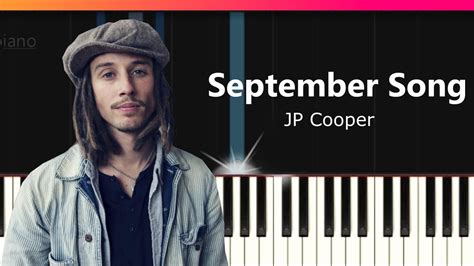 JP Cooper - "September Song" Piano Tutorial - Chords - How To Play ...