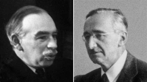 Keynes v Hayek: Two economic giants go head to head - BBC News