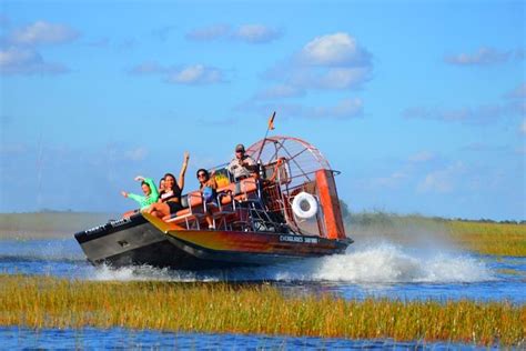 Everglades Airboat Ride with Wildlife Show Experience - City Wonders