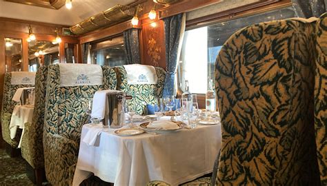 What is it like to ride Britain's most luxurious train, the Northern Belle?