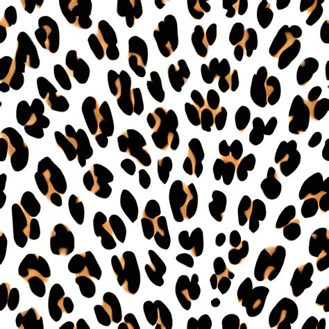 Leopard Spots on a Net Tiles Background Pattern Illustration Vector ...