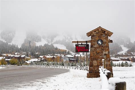 12" of New Snow at Jackson Hole, WY | Photo Tour: - SnowBrains