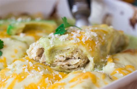 Enchiladas Suizas - G'day Soufflé