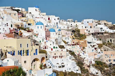 Oia Village Photograph by Melissa Tse - Fine Art America