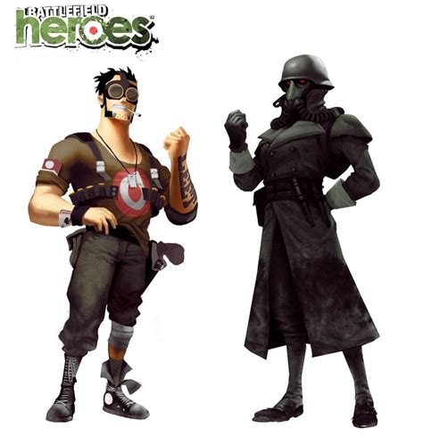 Battlefield Heroes Characters by morot on DeviantArt