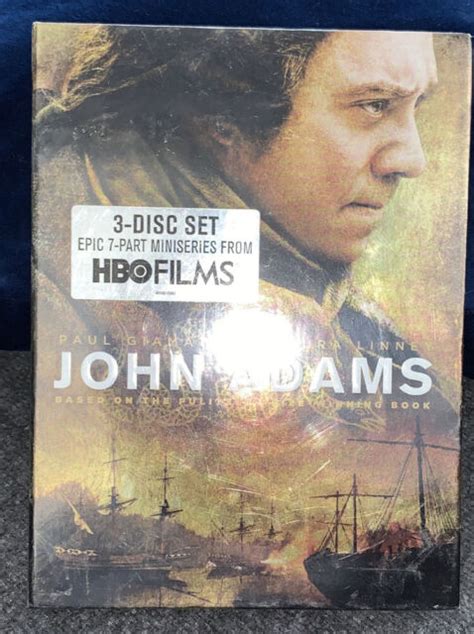 John Adams (DVD, 2008, 3-Disc Set) for sale online | eBay