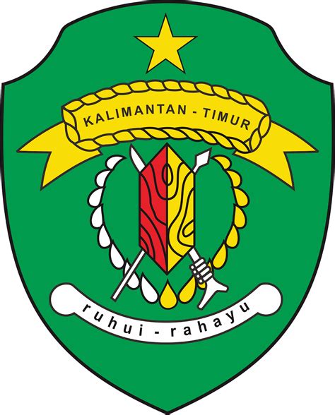 Logo Provinsi Kalimantan Timur Vector File CDR CorelDraw Download ...