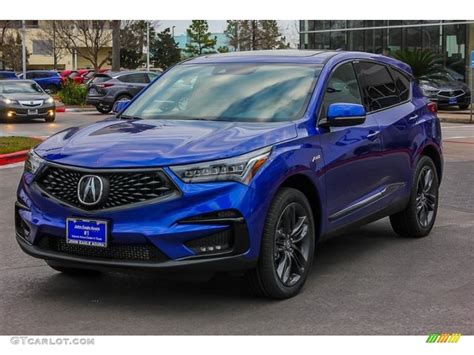 Apex Blue Pearl 2019 Acura RDX A-Spec AWD Exterior Photo #131466345 ...