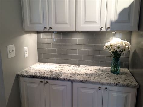 20++ Grey Subway Tile Backsplash Kitchen - HOMYHOMEE