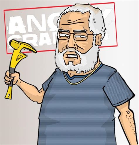 Fanart by Narcolepsyinc | Angry Grandpa | Know Your Meme