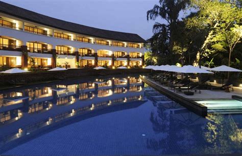 The stunning Alila Diwa Goa resort in India