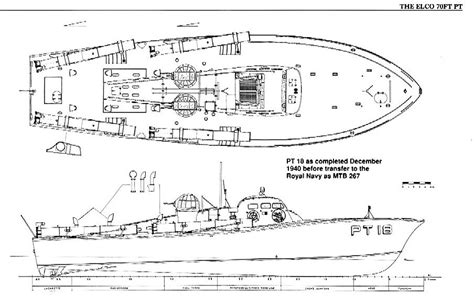 Pt boat plans | Roters