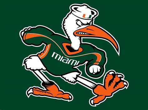 Mascota de la Universidad de Miami