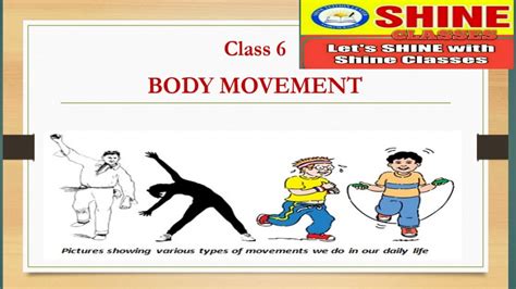 Body Movement !! Class 6 !! - YouTube