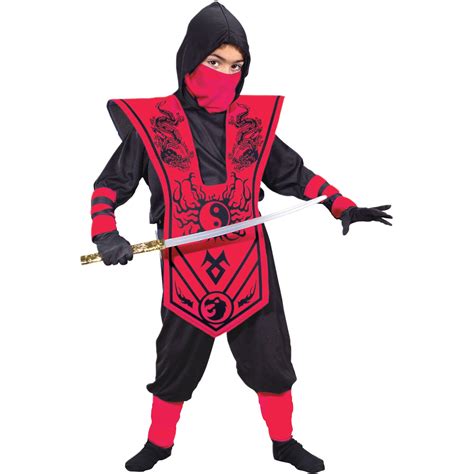 Complete Ninja Child Halloween Costume, One Size, 14-16 - Walmart.com