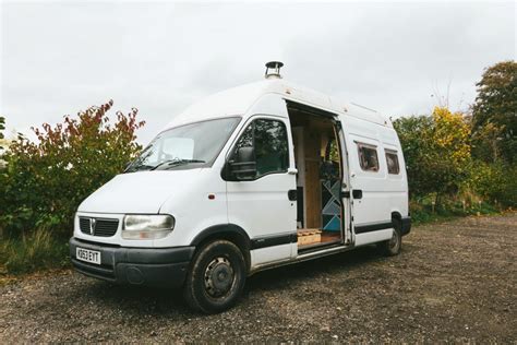 Take A Tour Around This Homely Vauxhall Movano Camper Conversion