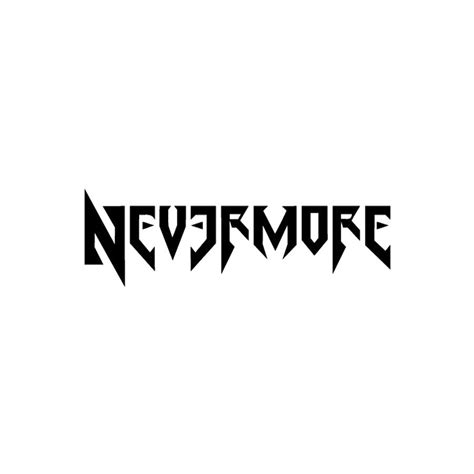 BEST SELLING LOGO MUSIC heavy metal NEVERMORE BAND PRIMALA Digital Art ...