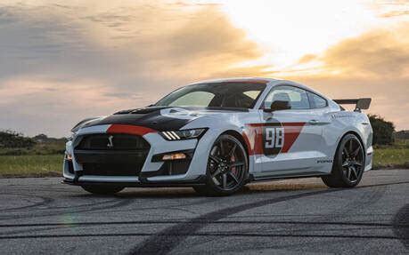 Ford Mustang Shelby GT500 Cranked Up to 1,204 Hp by Hennessey - The Car ...