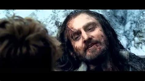 The Death of Thorin (Thorin's Goodbye) The Hobbit: The Battle of the ...