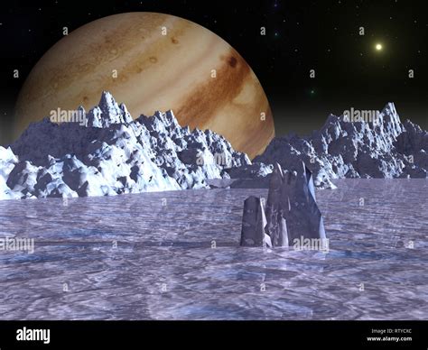 Jupiter Planet Surface