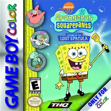 SpongeBob SquarePants Game Boy Color