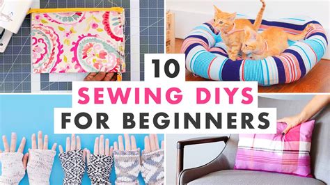 13+ Sewing Projects For Beginners With Sewing Machine - KaderKailer