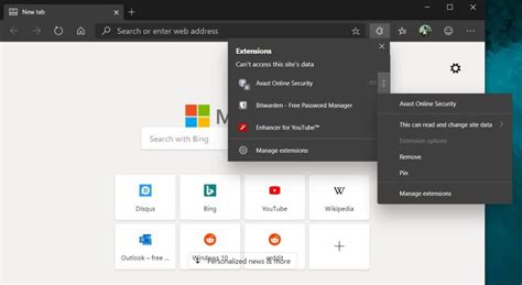 How To Manage Extensions In Microsoft Edge