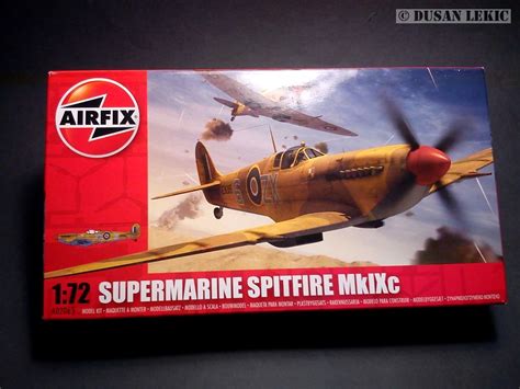 Scale Model Aircraft Review: Airfix 1/72 Spitfire Mk.IXc