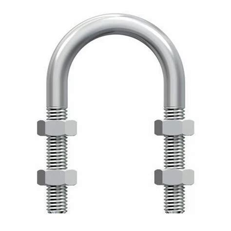 KPS Stainless Steel U Clamp, Size Range: 1/2 at Rs 5/piece in Mumbai ...