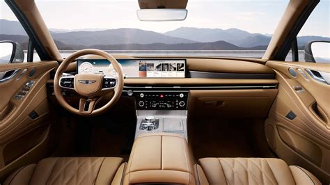 2024 Genesis G80 Interior - Leann Gabriela