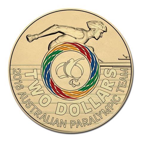 $2 2016 Olympic Team Coloured Coin Collection - Wynyard Coin Centre – M ...