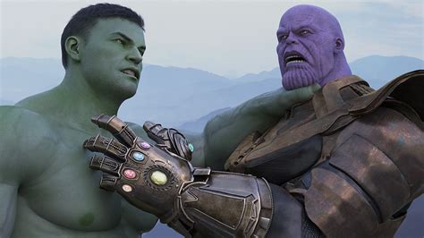 Soluchi Emeh - Hulk vs Thanos vs The Avengers