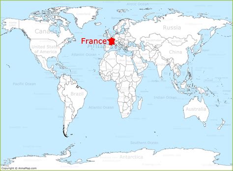 France On World Map – Topographic Map of Usa with States