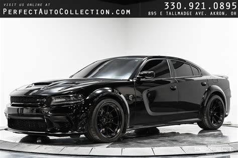 Used 2021 Dodge Charger SRT Hellcat Widebody For Sale (Sold) | Perfect ...