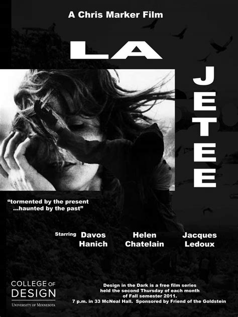 La Jetee Poster 2 by BurnNBreak on DeviantArt