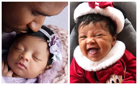 Usher Shares More Adorable Pictures Of Baby Daughter Sovereign Bo ...