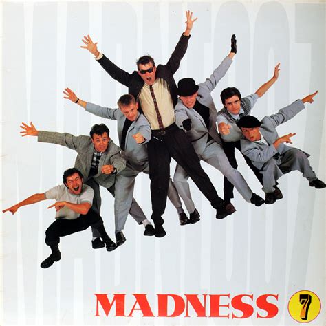 MADNESS ALBUM SERIES - 7 - REGGAE STEADY SKA