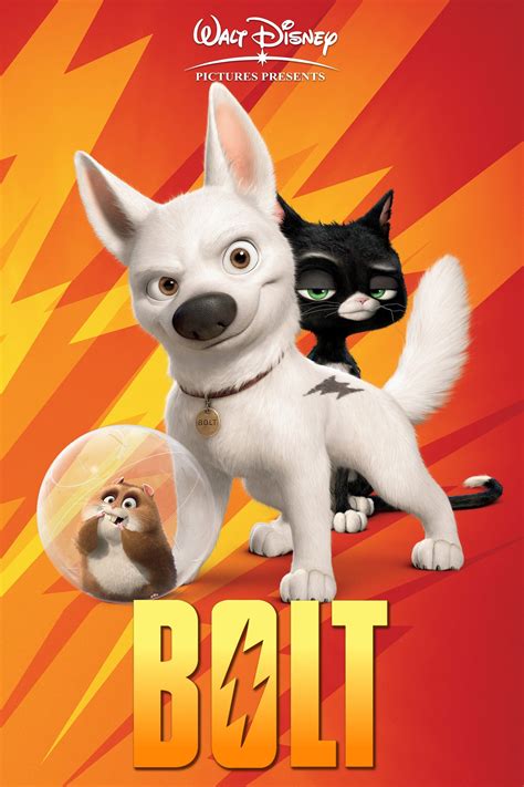 Bolt (2008) - Posters — The Movie Database (TMDB)