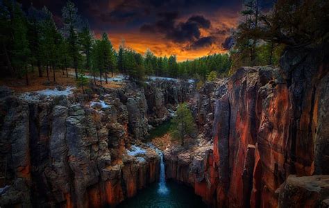 1920x1080px | free download | HD wallpaper: Sycamore Canyon, Arizona ...