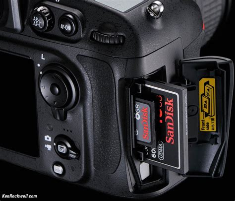 Nikon D800 and D800E Specifications