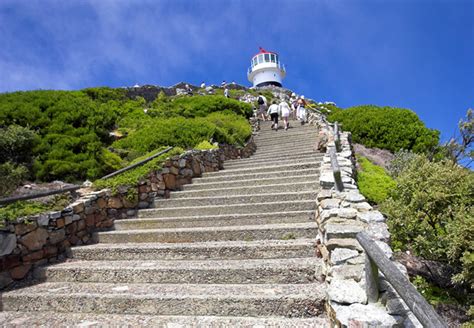 Cape Point Lighthouse in Cape Point, Cape Town