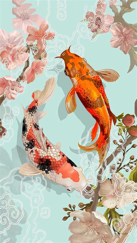 Koi Fish, koi carp HD phone wallpaper | Pxfuel