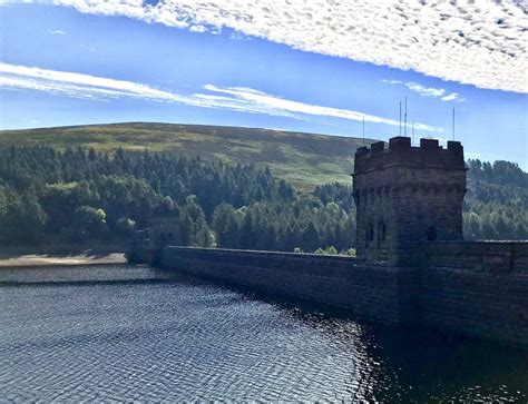 Beautiful Ladybower Reservoir and the Upper Derwent Valley