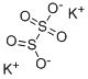 POTASSIUM METABISULFITE | 16731-55-8