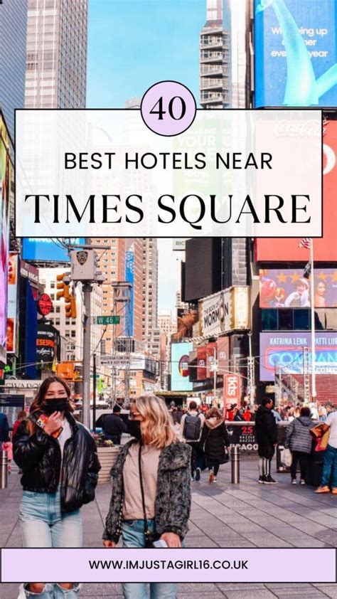 40 Best Hotels Near Times Square, New York City