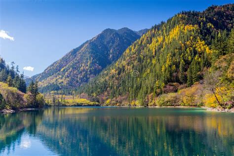 Jiuzhaigou Valley Scenic And Historic Interest Area Stock Image - Image ...