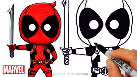 How To Draw Chibi Superheroes