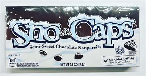 Sno-Caps (History, Branding & Pictures) - Snack History